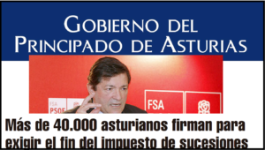 ILEGAL EL IMPUESTO DE SUCESIONES Y DONACIONES